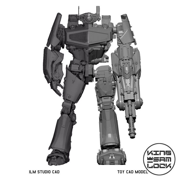 Studio Series SS Core Shockwave Screen To Toy Image  (96 of 101)